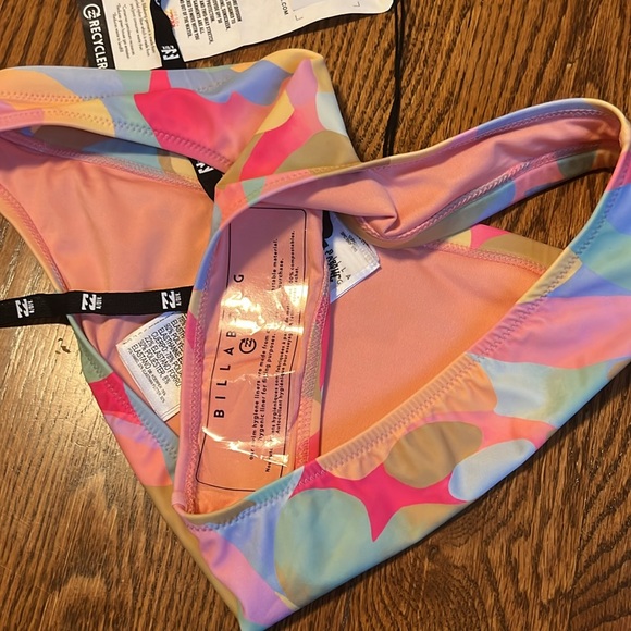 Billabong bikini bottom swim full pant M/10 - Picture 2 of 5